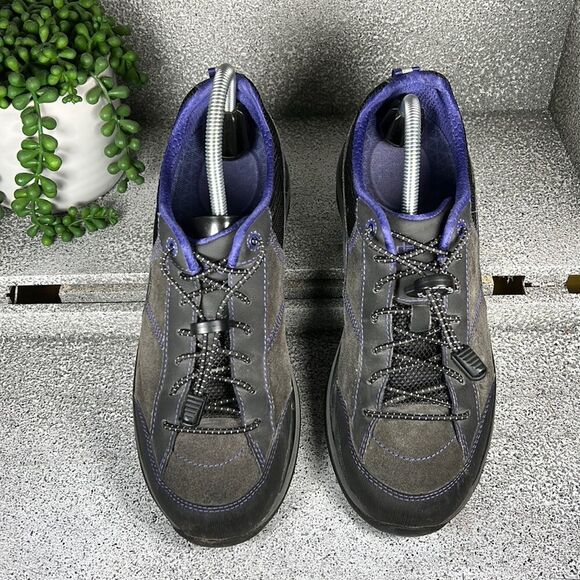 Dansko Leather Slip On Lock Laces Sneakers Shoes Size 10.5 11 - Picture 2 of 8